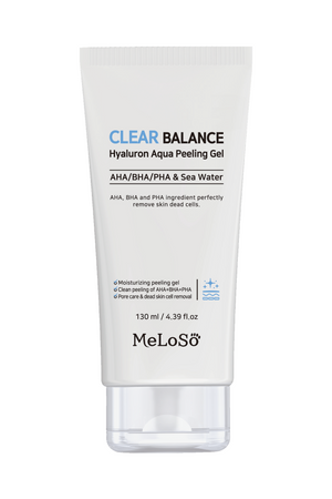 DR. MELOSO Clear Balance Hyaluron Aqua Peeling Jel 130ml